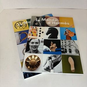 Hermès Le Monde d'Hermès Magazine 2024 No.84 & 85